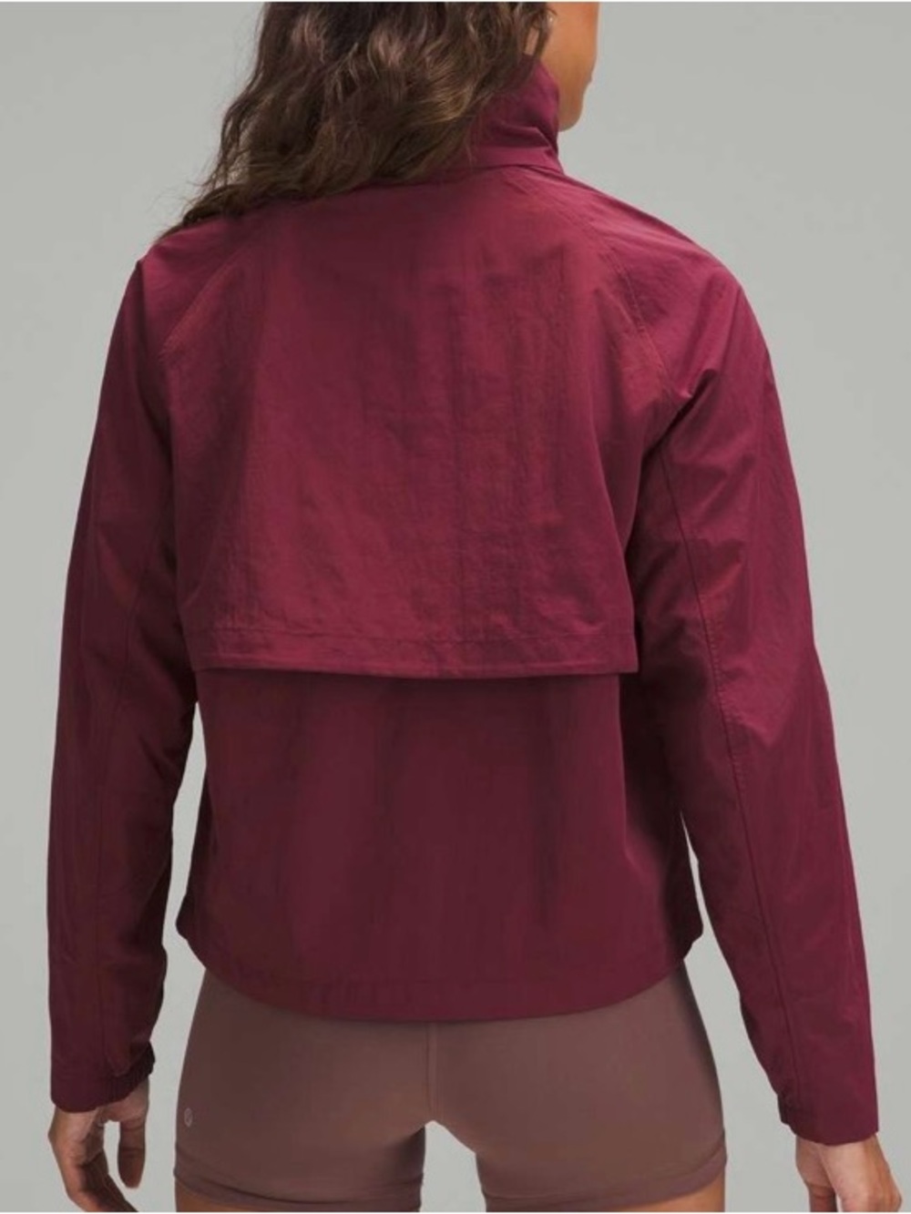 Lululemon Always Effortless Jacket Size 6 Wine Berry - Picture 2 of 14